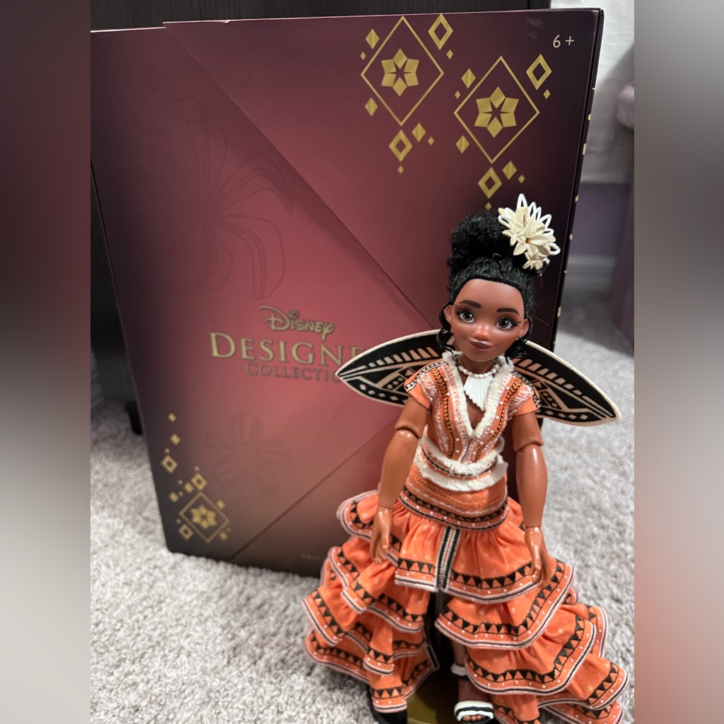 Limited Edition Moana 1 Of 9800